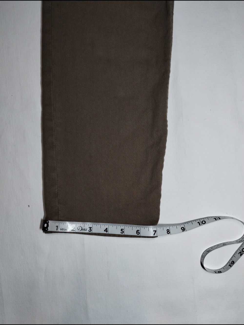 J. Crew Slim Straight Khaki Brown Chinos - Picture 6 of 10